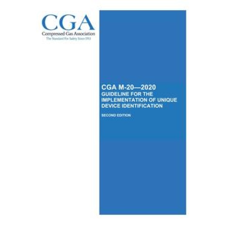 CGA M-20 PDF