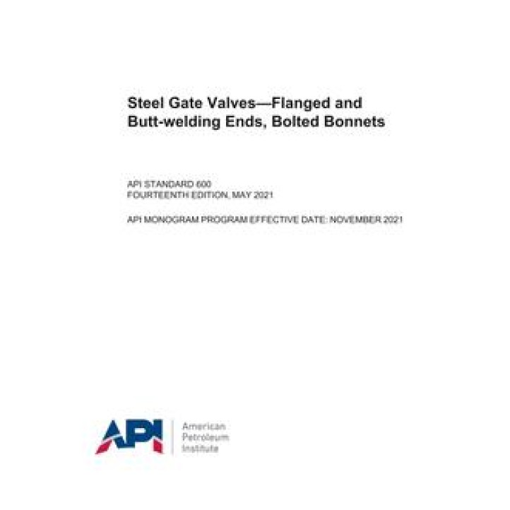 API Std 600 PDF