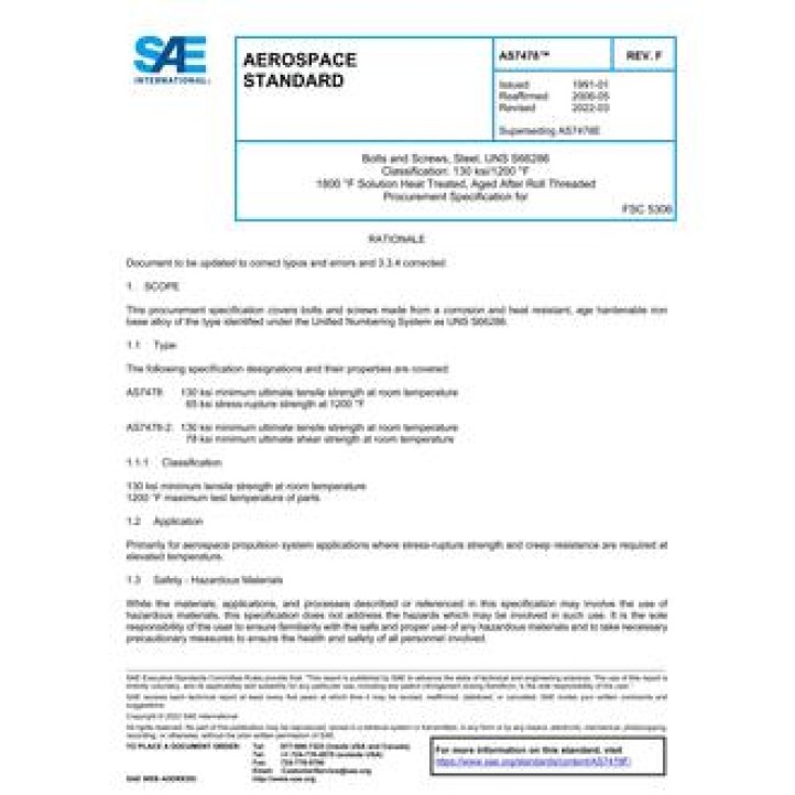 SAE AS7478F PDF