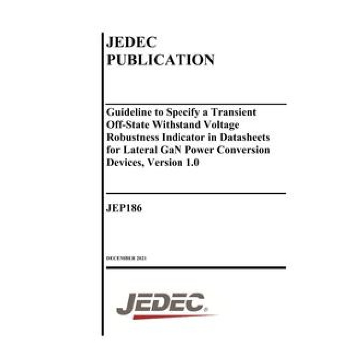 JEDEC JEP186 PDF