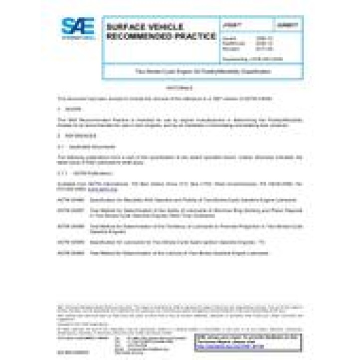 SAE J1536 PDF