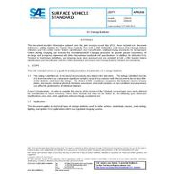 SAE J537 PDF