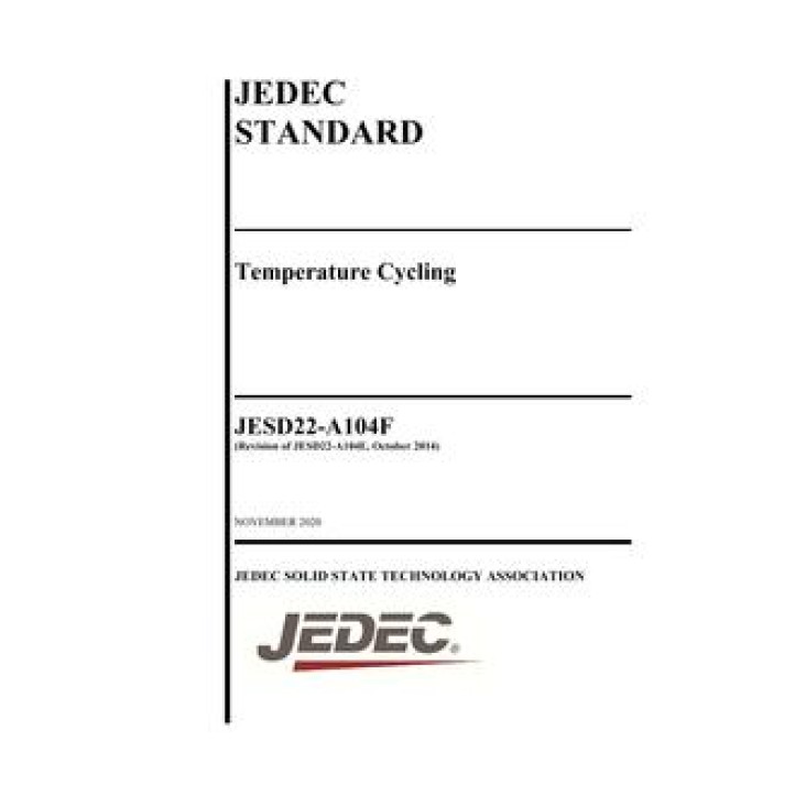 JEDEC JESD22-A104E PDF