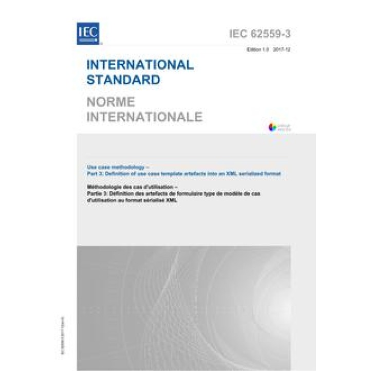 IEC 62559-3 Ed. 1.0 b PDF