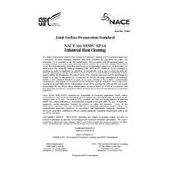 NACE No. 8/SSPC-SP 14 PDF