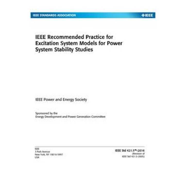 IEEE 421.5 PDF