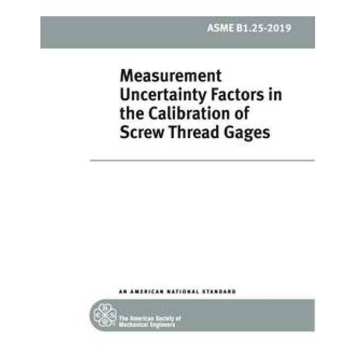 ASME B1.25 PDF