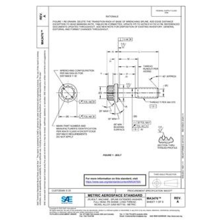 SAE MA3476A PDF