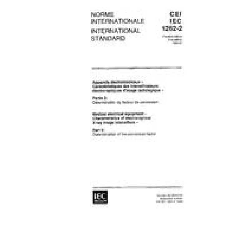 IEC 61262-2 Ed. 1.0 b PDF