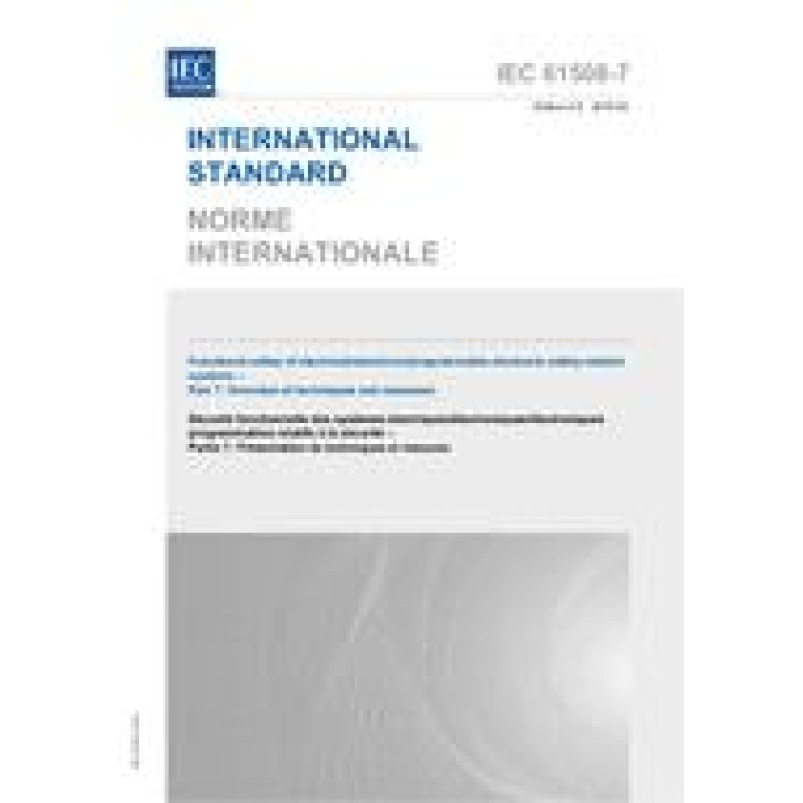 IEC 61508-7 Ed. 2.0 b PDF