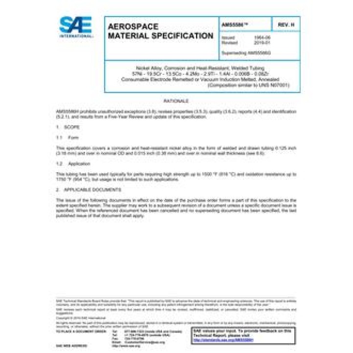 SAE AMS5586H PDF