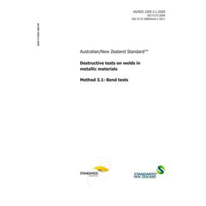 AS/NZS 2205.3.1 PDF