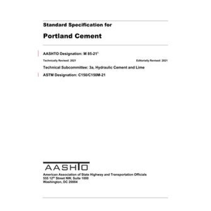 AASHTO M 85 PDF download