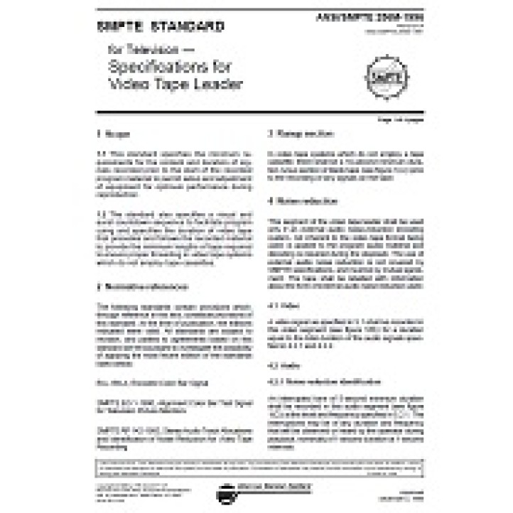 SMPTE 256M PDF