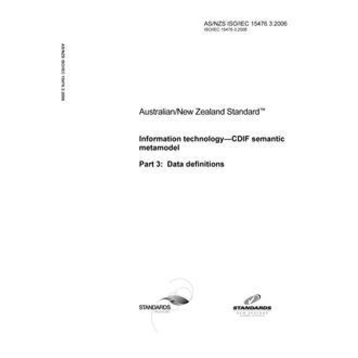 AS/NZS ISO/IEC 15476.3 PDF