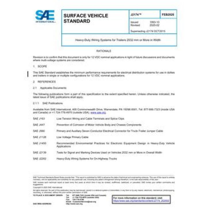 SAE J2174 PDF