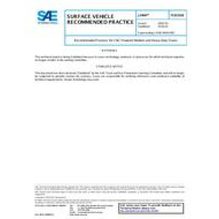 SAE J2406 PDF