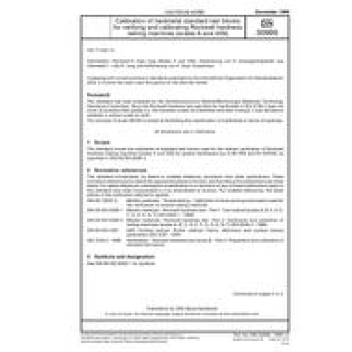 DIN 30999 PDF