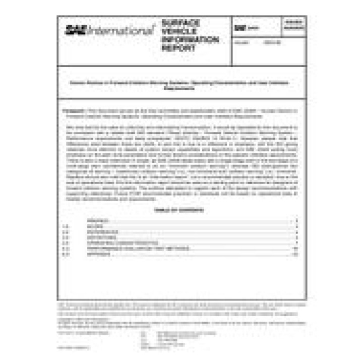 SAE J2400 PDF