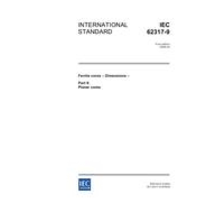 IEC 62317-9 Ed. 1.0 en PDF