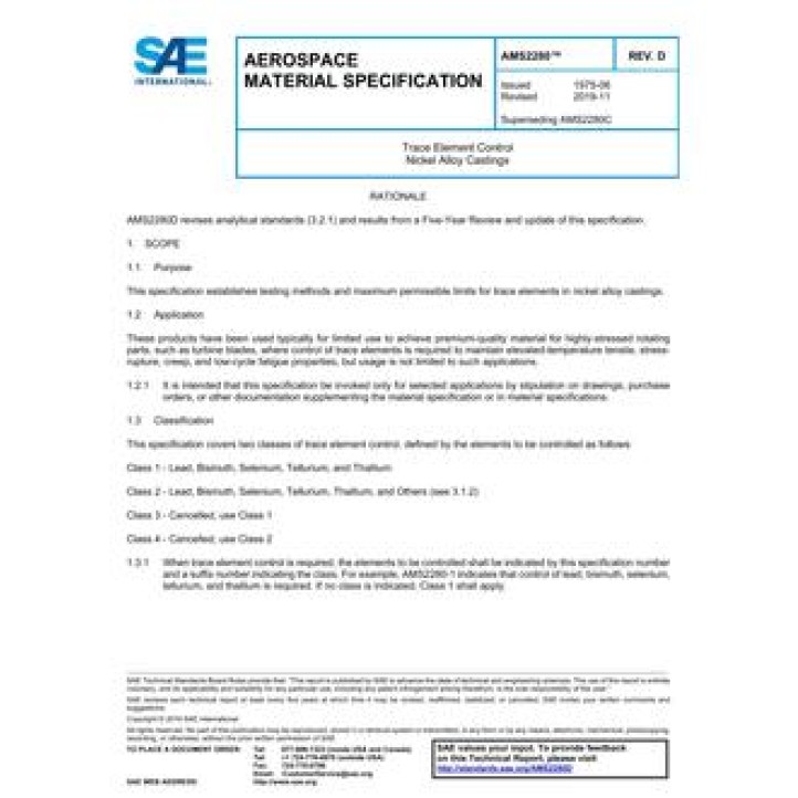 SAE AMS2280D PDF