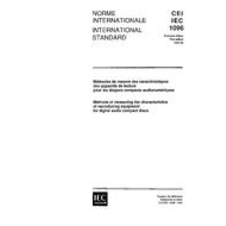 IEC 61096 Ed. 1.0 b PDF