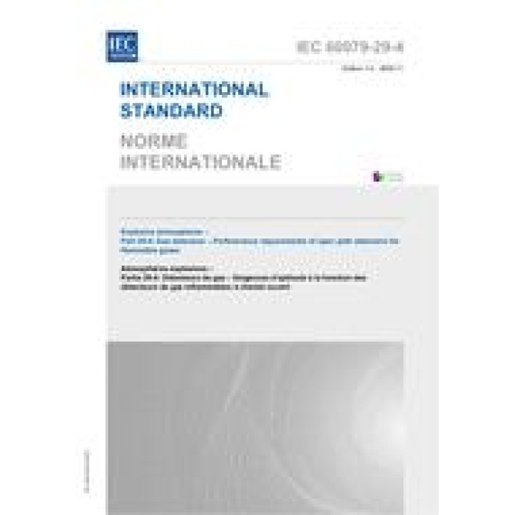 IEC 60079-29-4 Ed. 1.0 b PDF