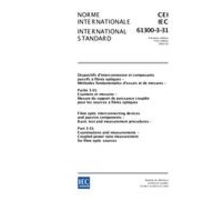 IEC 61300-3-31 Ed. 1.0 b PDF