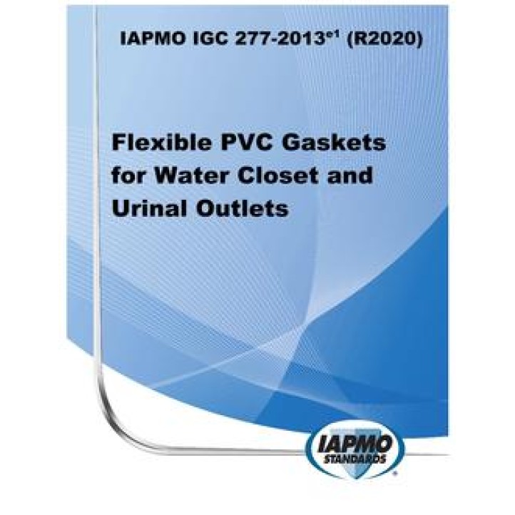 IAPMO IGC 277 PDF