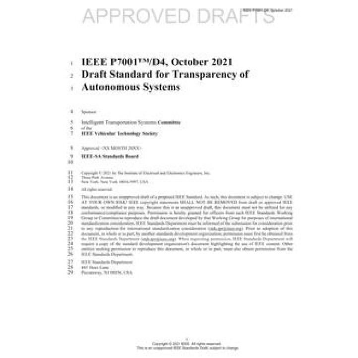 IEEE 7001 PDF