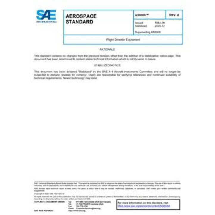 SAE AS8008A PDF