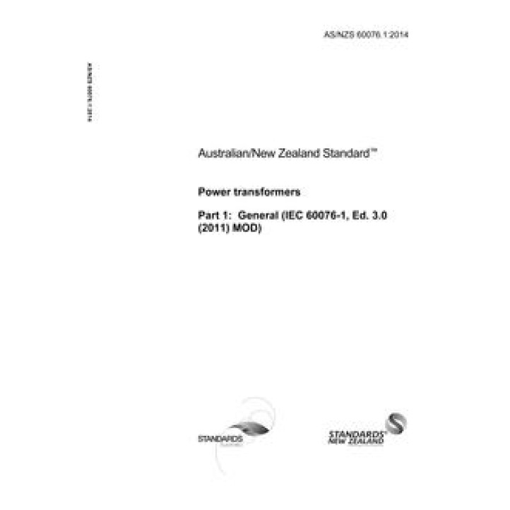 AS/NZS 60076.1 PDF