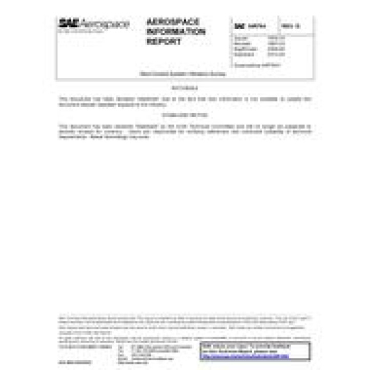 SAE AIR764D PDF