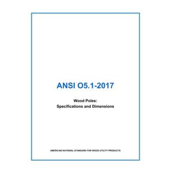 ANSI O5.1 PDF download