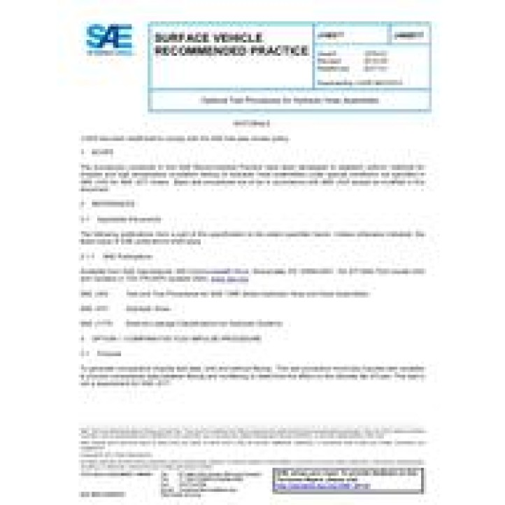 SAE J1405 PDF