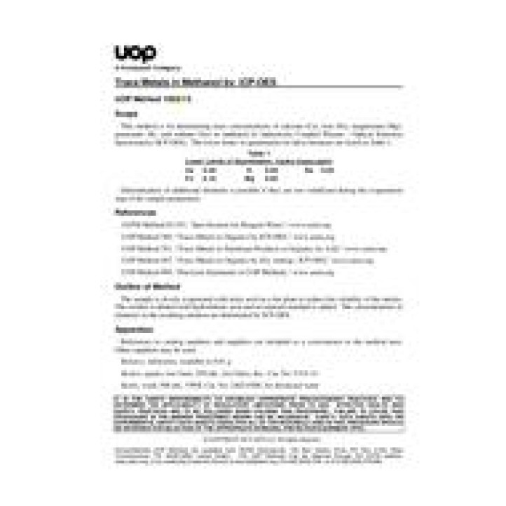 UOP 1003 PDF