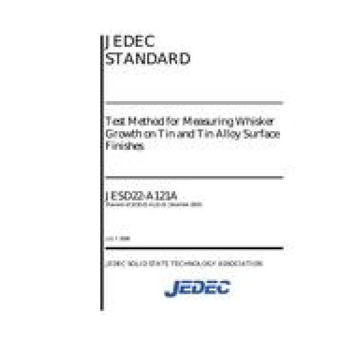 JEDEC JESD 22-A121A (R2014) PDF