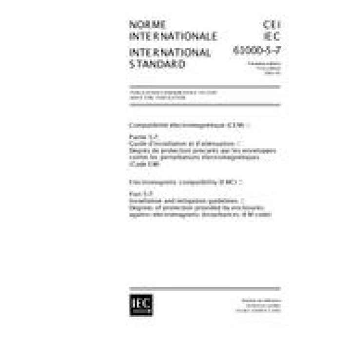 IEC 61000-5-7 Ed. 1.0 b PDF