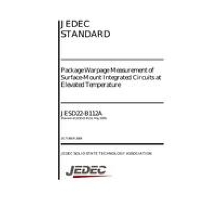 JEDEC JESD22-B112A PDF