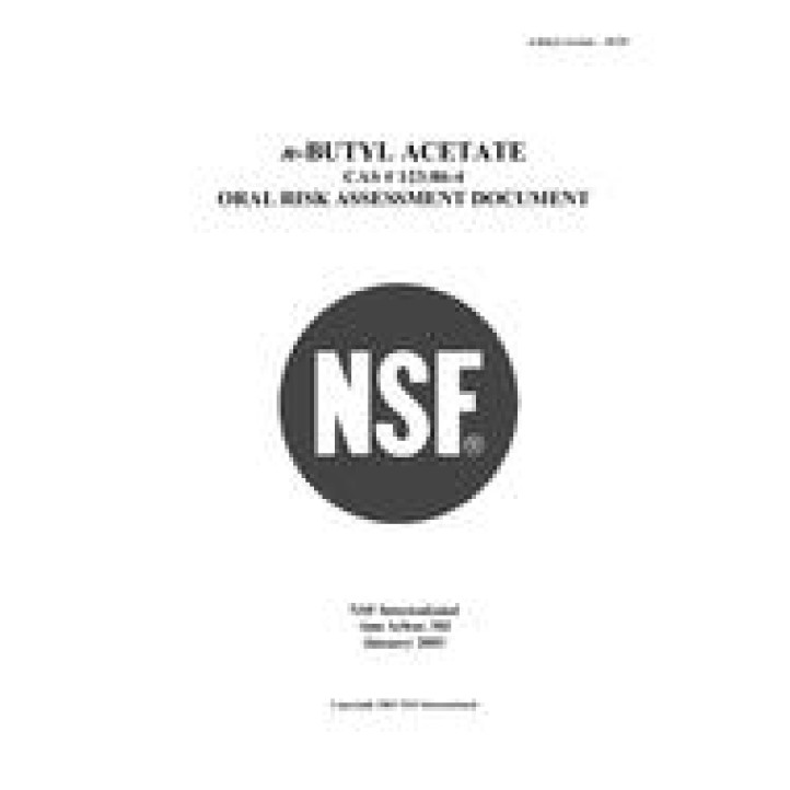 NSF n-Butyl Acetate PDF