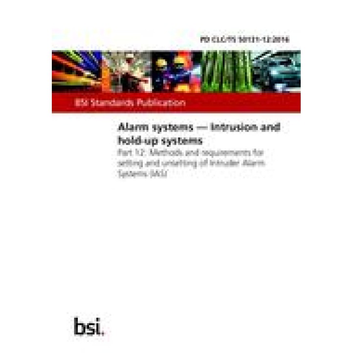 BS PD CLC/TS 50131-12 PDF