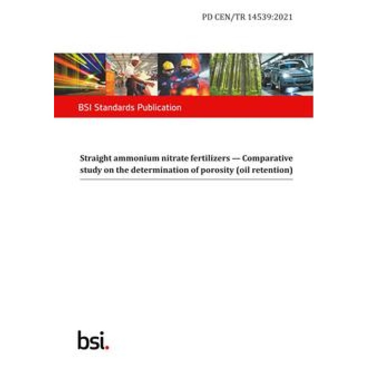 BS PD CEN/TR 14539 PDF