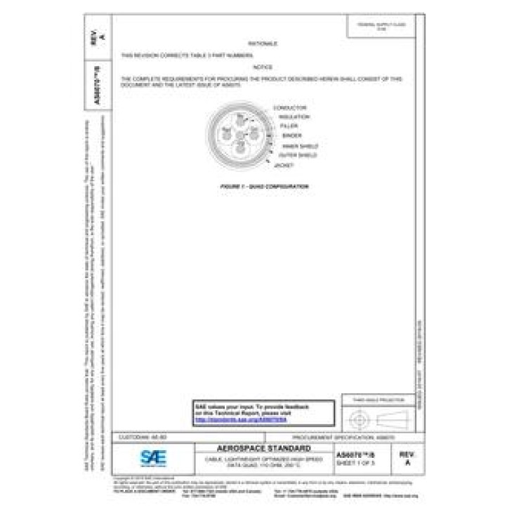 SAE AS6070/8A PDF