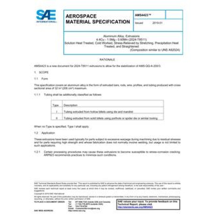 SAE AMS4423 PDF