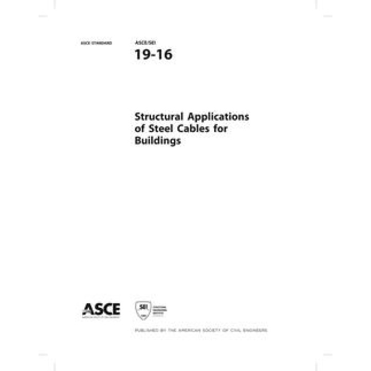 ASCE 19-16 PDF