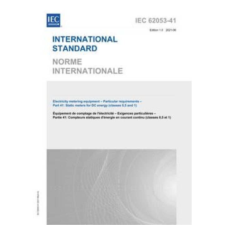 IEC 62053-41 Ed. 1.0 b PDF