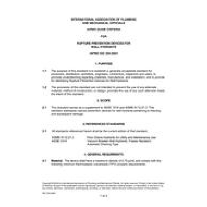 IAPMO IGC 204 PDF