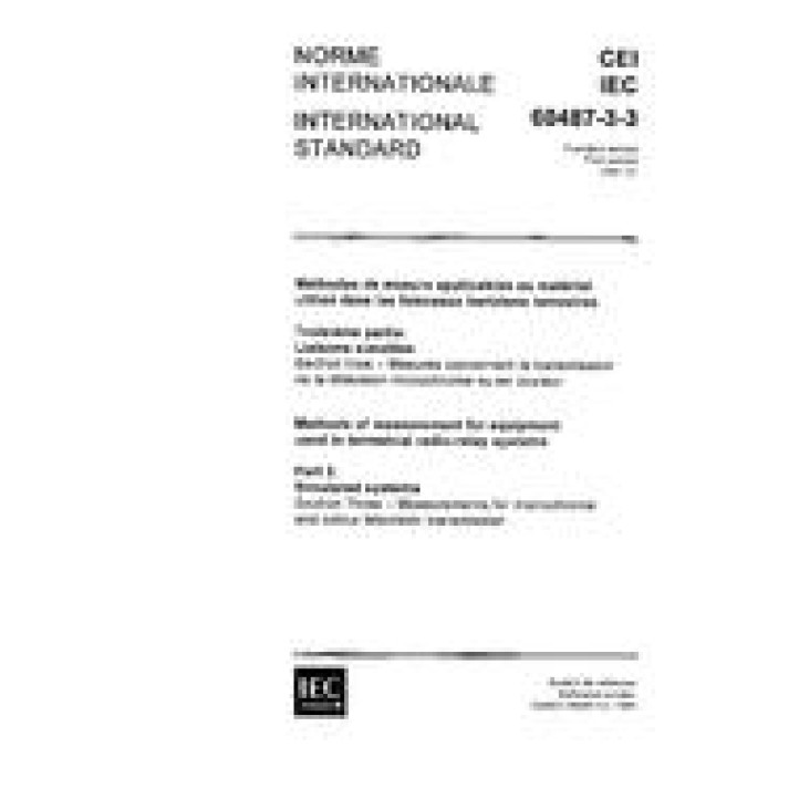 IEC 60487-3-3 Ed. 1.0 b PDF