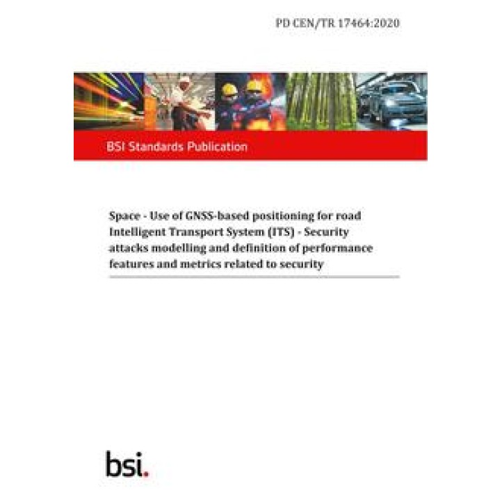 BS PD CEN/TR 17464 PDF