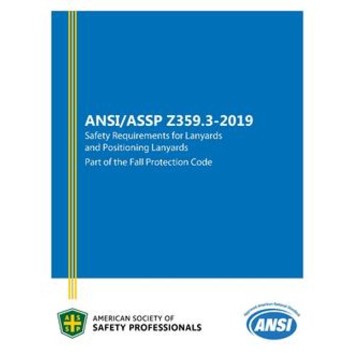 ASSP Z359.3 PDF